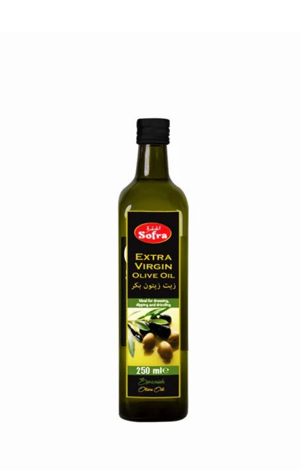 SOFRA EX- VIRGIN OLIVE OIL 250ML