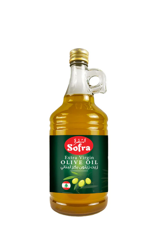 SOFRA EX VIRGIN OLIVE OIL 750G