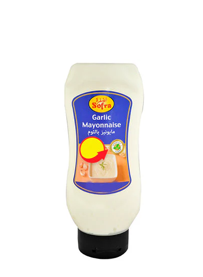 SOFRA GARLIC MAYNNAISE 500ML