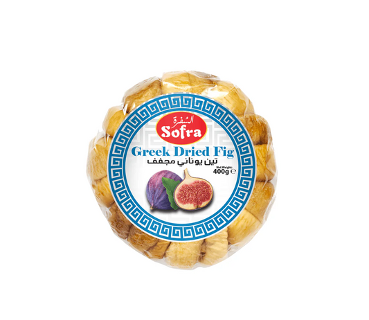SOFRA GREEK DRIED FIGS 400G