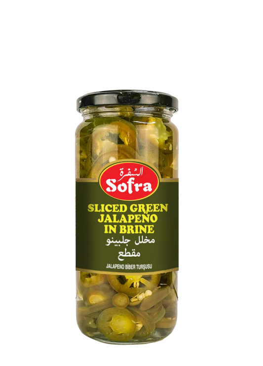 SOFRA GREEN JALAPENO SLICED 690G PM1.69