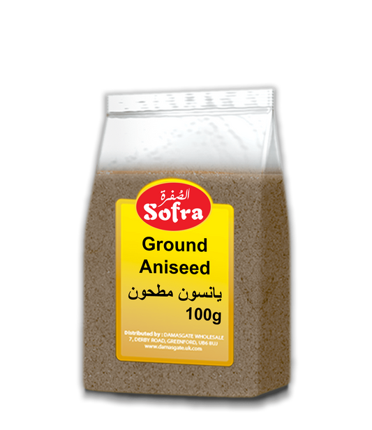 SOFRA GROUND ANISEED 100G