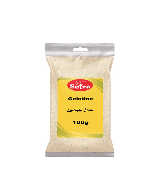 SOFRA HALA BEEF GELATINE 100G