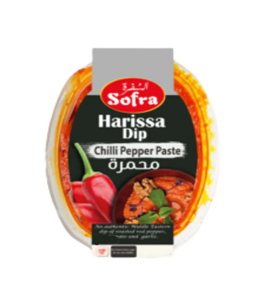 SOFRA HARISA DIP CHILLI PEPPER PASTE 240G P£1.79