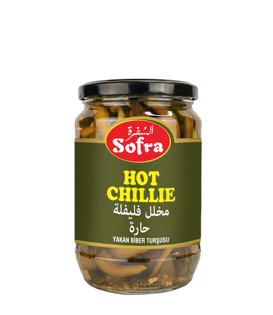 SOFRA HOT CHILLIES 680G