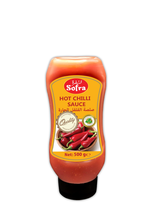 SOFRA HOT CHILLI SAUCE 500G