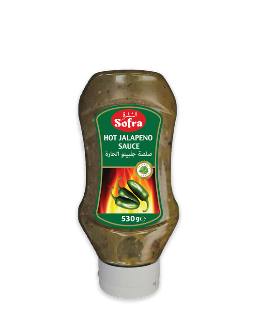 SOFRA HOT JALAPENO SAUCE 500G