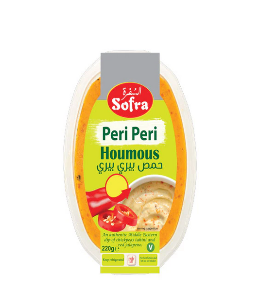 SOFRA PIRI PIRI HOUMOUS 240G