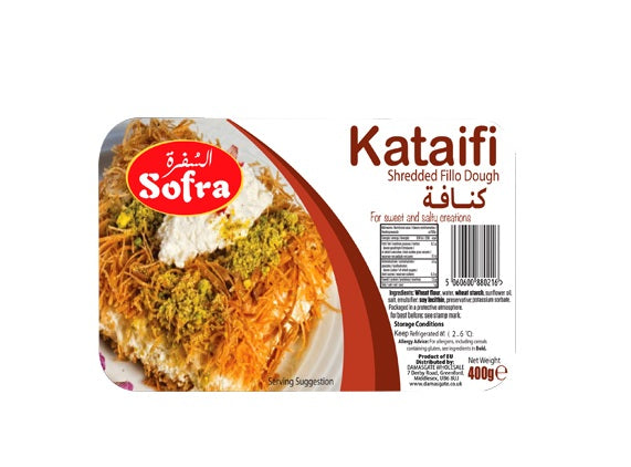 SOFRA KATAIFI NABULSIA 400G