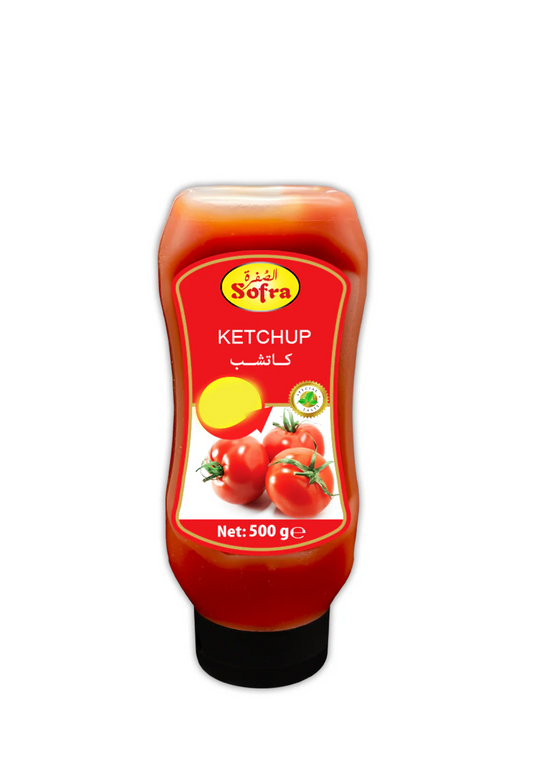 SOFRA KETCHUP 530G