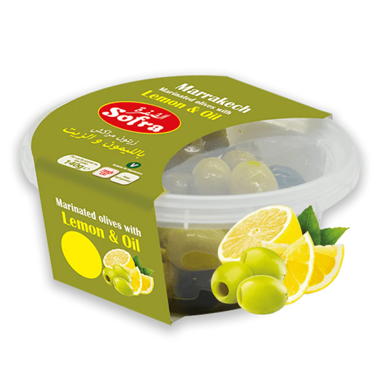 SOFRA MARRAKECHI LEMON & OIL