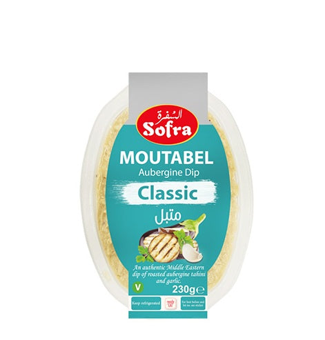 SOFRA MOUTABEL AUBERGINE DIP 220G