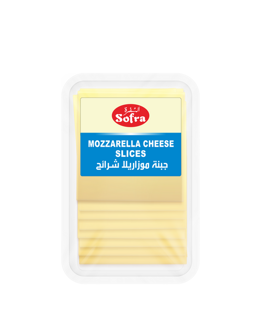 SOFRA MOZZARELLA CHEESE SLICES 150G PM£1.49