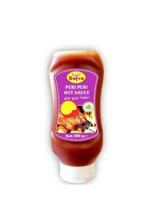 SOFRA PERI PERI HOT SAUCE 500G