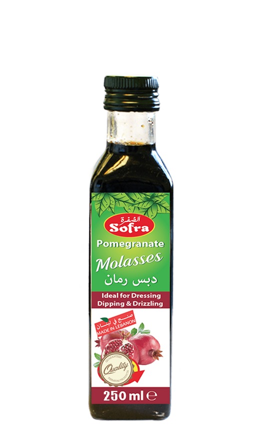 SOFRA POMEGRANATE MOLASES 250ML PM£2-