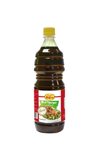 SOFRA RED VINEGAR 1L