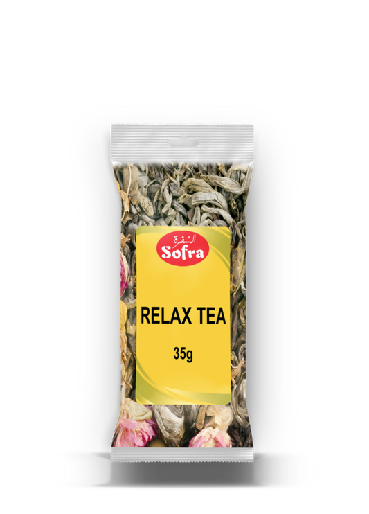 SOFRA RELAX TEA 35G PM£1.59
