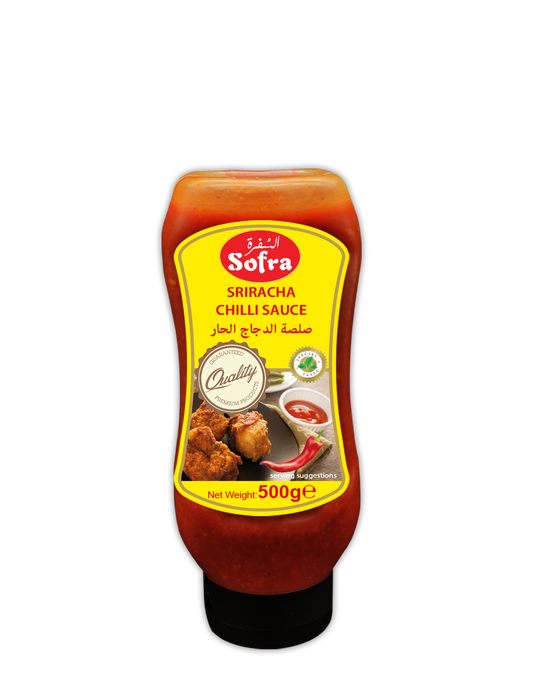SOFRA SRIRACHA CHILLI SAUCE 500G