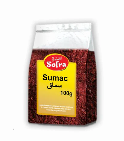 SOFRA SUMAC 100G PM£1.69