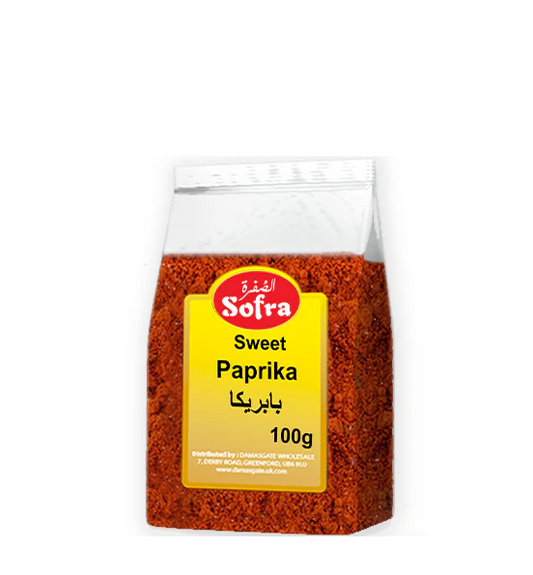 SOFRA SWEET PAPRIKA PWD 100G