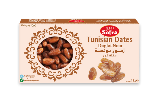 SOFRA TUNISIAN DATE 1KG