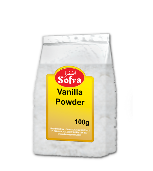 SOFRA VANILLA POWDER 100G