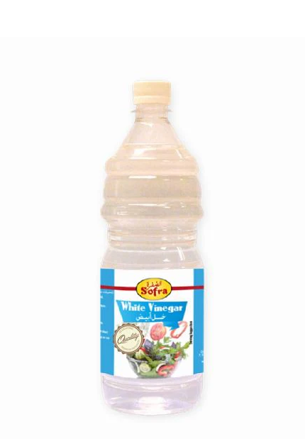 SOFRA WHITE VINNEGAR 1LTR PM£1.20