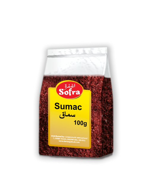 SOFRA WHOLE SUMAC 100G