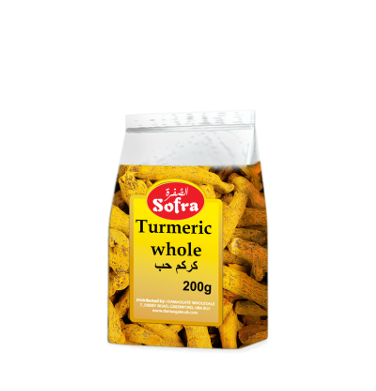 SOFRA WHOLE TURMERIC 200G
