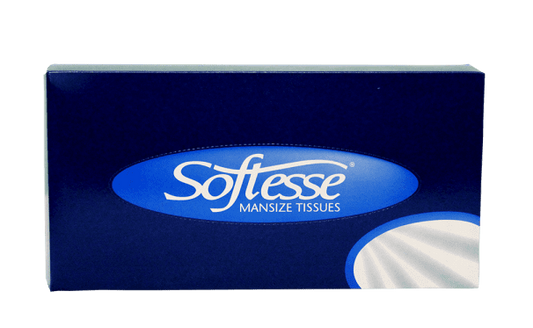 SOFTLESS MANSIZE 75 TISSUE BOX