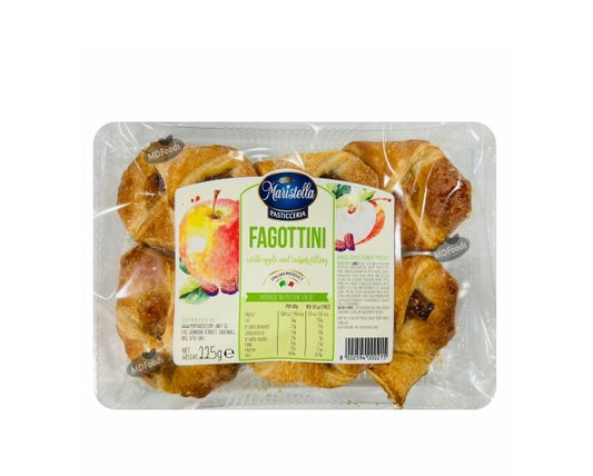 SOGHAT FAGOTTINO W/APPLE & RAISINS FILLING 150G PM