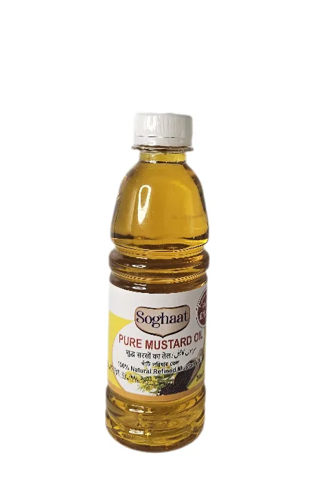 SOGHAT MUSTARD OIL PURE 250ML