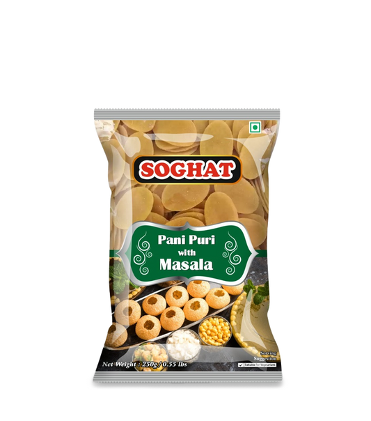 SOGHAT PANI PURI W/MASALA 255G