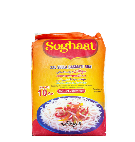 SOGHAAT XXL SELLA BASMATI 10KG