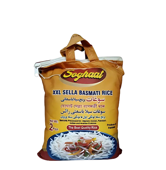 SOGHAAT XXL SELLA BASMATI 2KG