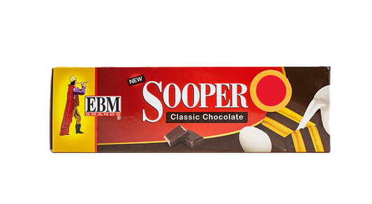 EBM SOOPER CHOCOLATE COOKIES-107.2G