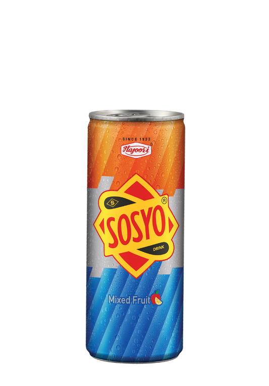 SOSYO SODA DRINK 250ML