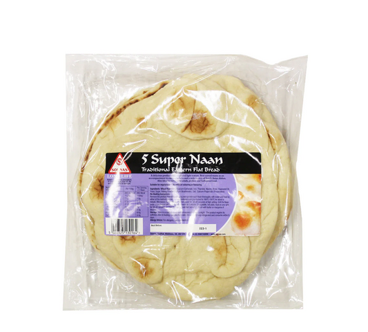 SOUNAS 5 PCS SUPER NAAN