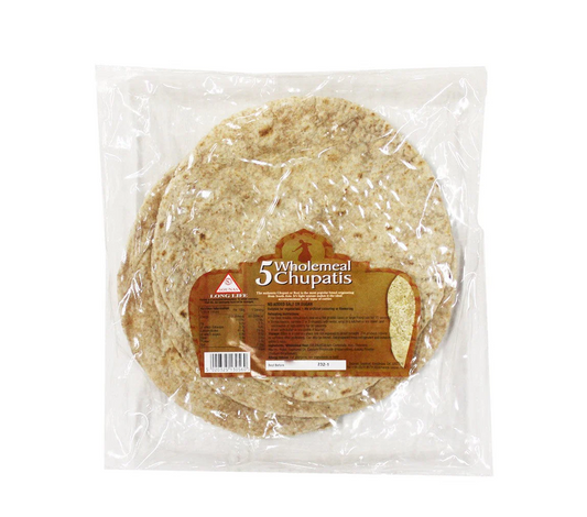 SOUNAS AUTHENTIC CHUPATIS 5PK