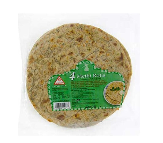 SOUNAS METHI ROTI 4PCS