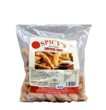 SPICY CHICKEN FRIES HOT & SPICY 1KG PM£9.49