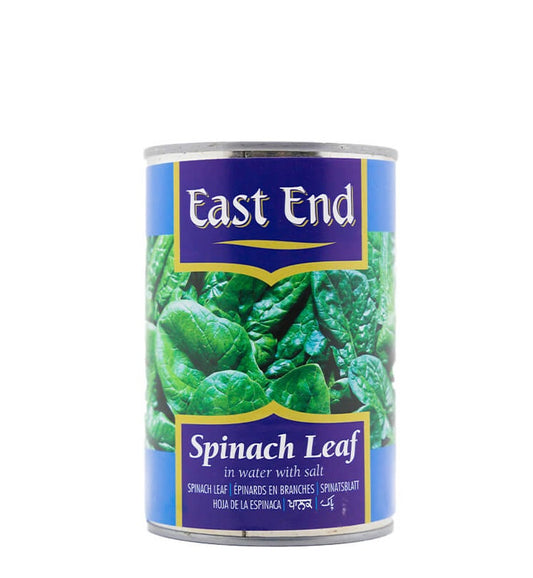 EE SPINACH LEAF 12x400G CASE