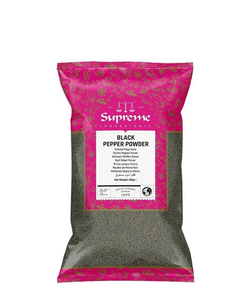 SQ BLACK PEPPER PWD 100G
