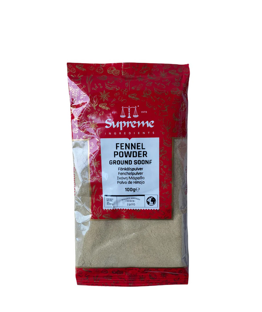 SQ FENNEL POWDER 100g