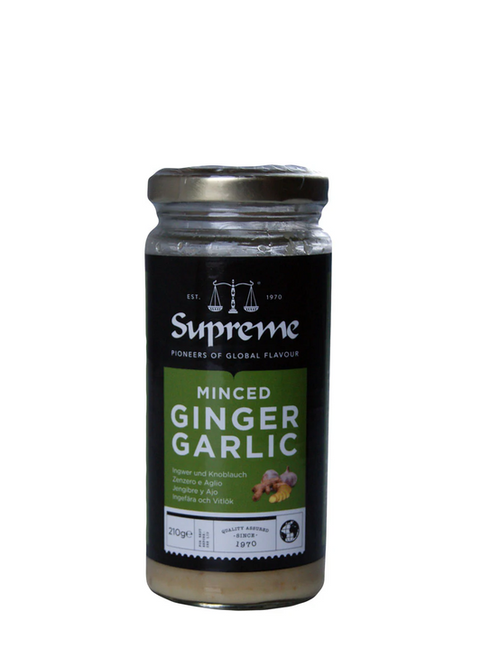 SQ GINGER GARLIC PASTE 210G