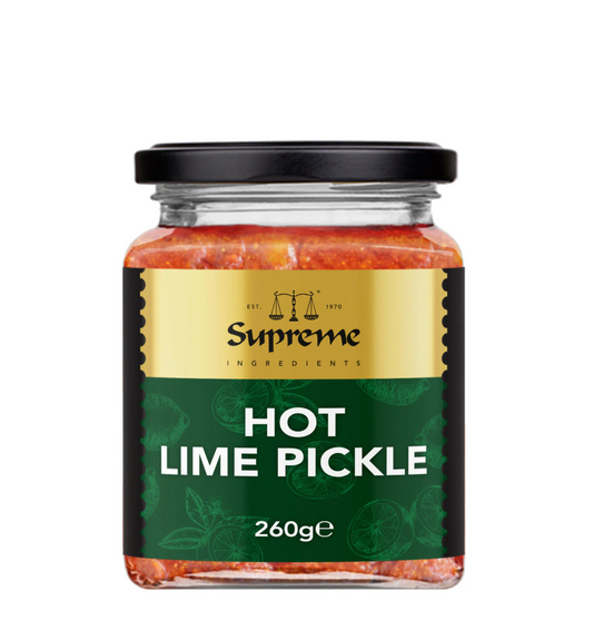 SQ HOT LIME PICKLE 260G