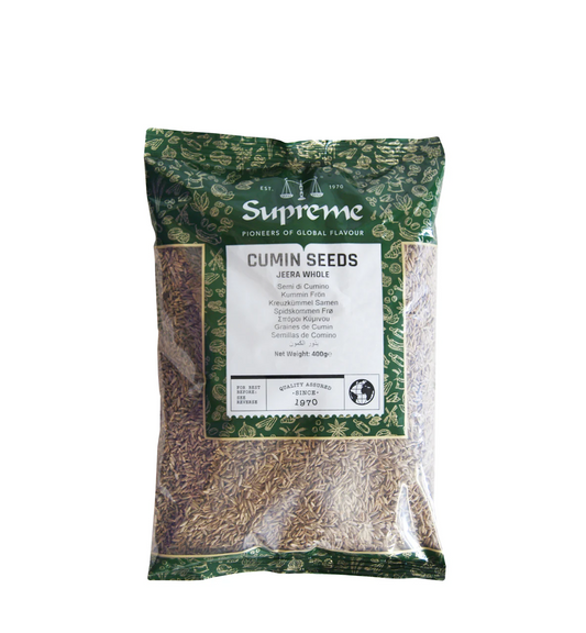 SUPREME QUALITY JEERA WHOLE 400G