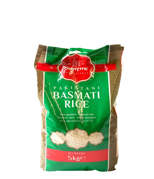 SQ PAKISTANI BASMATI RICE 5KG