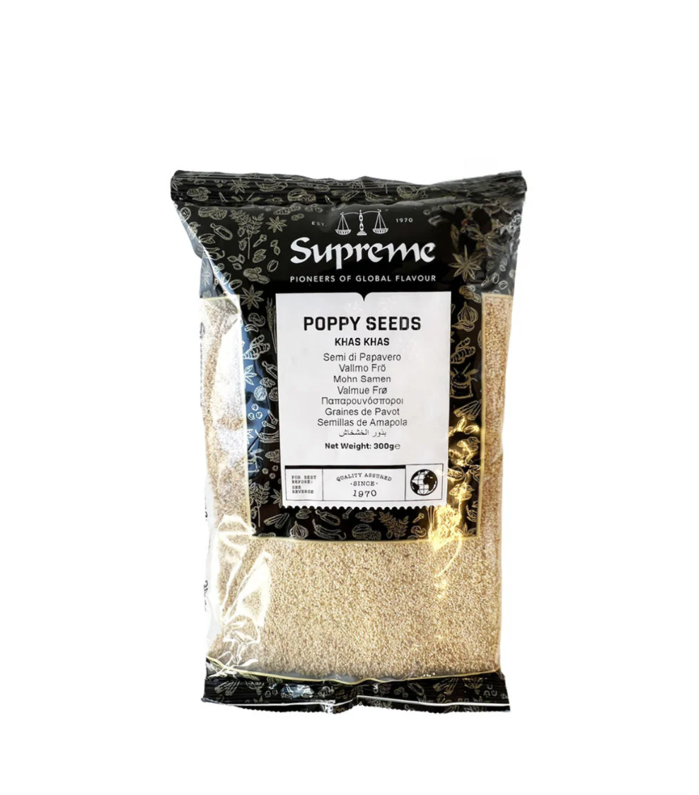 SQ POPPY SEEDS / KHAS KHAS 300G