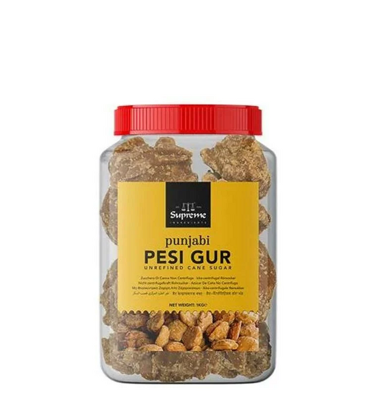 SQ PUNJABI DESI GUR 1KG